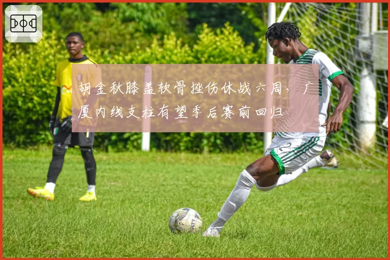 胡金秋膝盖软骨挫伤休战六周,广厦内线支柱有望季后赛前回归
