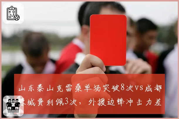 山东泰山克雷桑单场突破8次vs成都蓉城费利佩3次，外援边锋冲击力差距