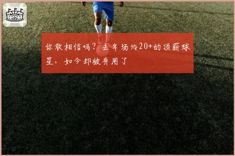 你敢相信吗？去年场均20+的顶薪球星，如今却被弃用了